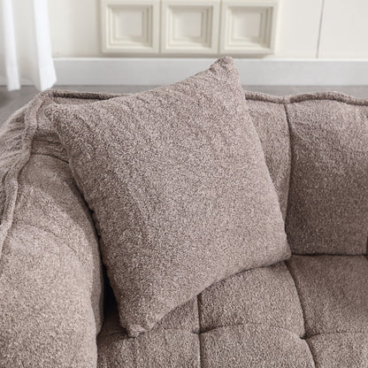 Canapé inclinable carré confortable