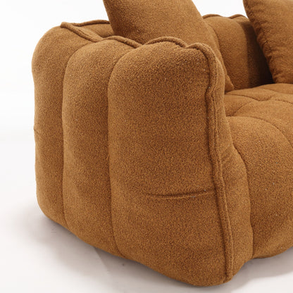 Canapé inclinable carré confortable