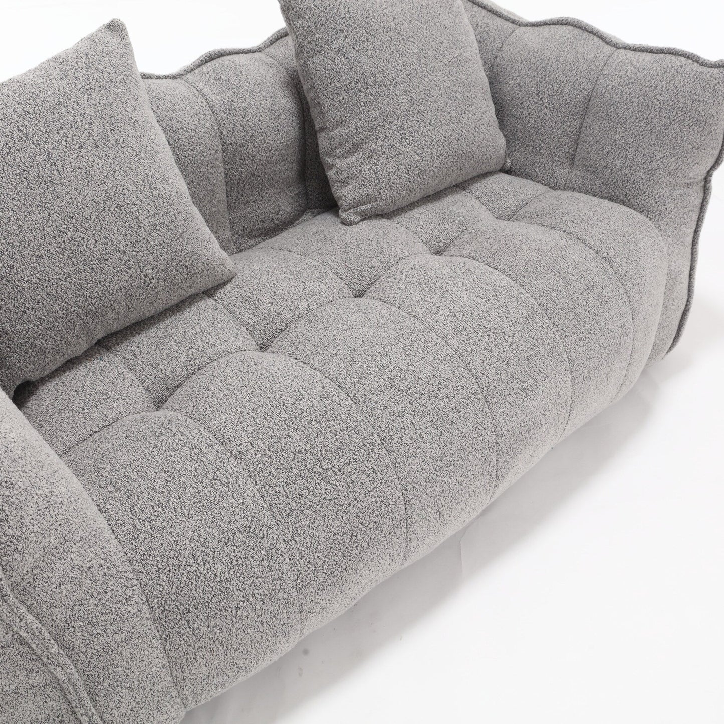 Canapé inclinable carré confortable