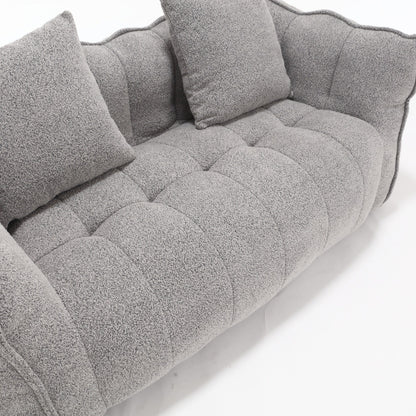 Canapé inclinable carré confortable