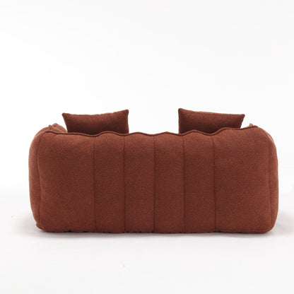 Canapé inclinable carré confortable