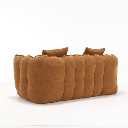 Canapé inclinable carré confortable