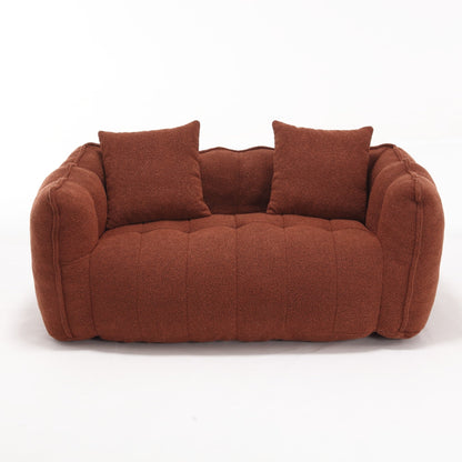 Canapé inclinable carré confortable
