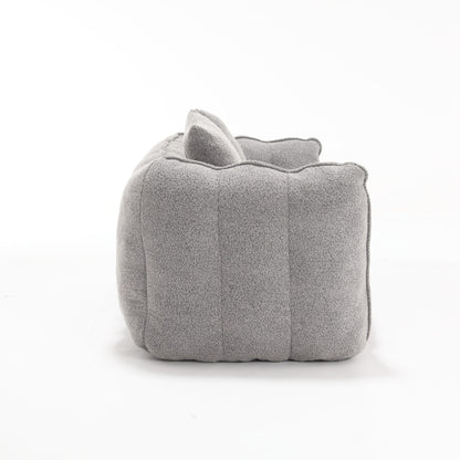 Canapé inclinable carré confortable