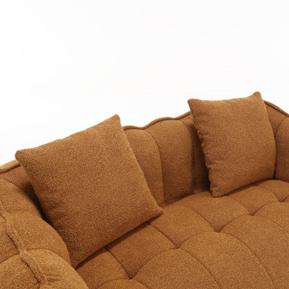 Canapé inclinable carré confortable