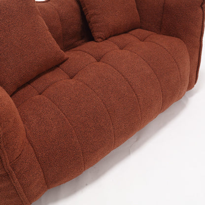 Canapé inclinable carré confortable