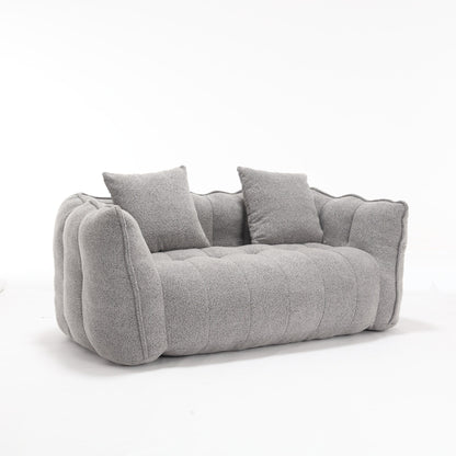 Canapé inclinable carré confortable