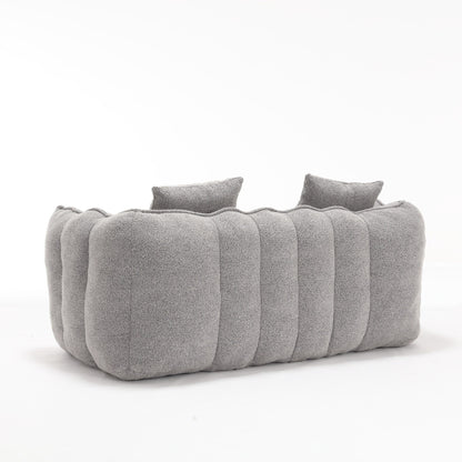 Canapé inclinable carré confortable