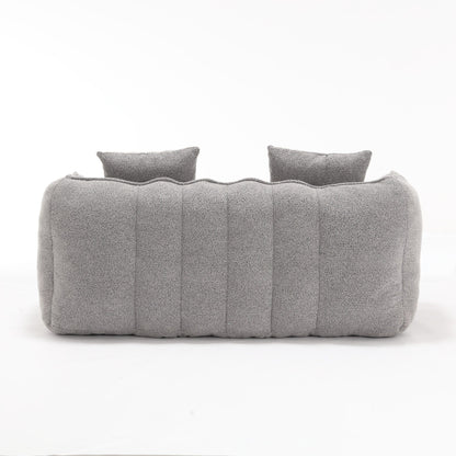 Canapé inclinable carré confortable