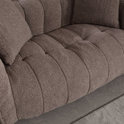 Canapé inclinable carré confortable