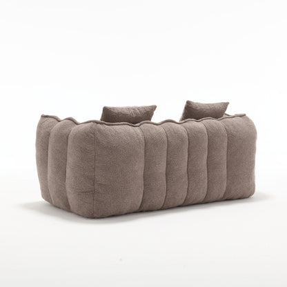 Canapé inclinable carré confortable
