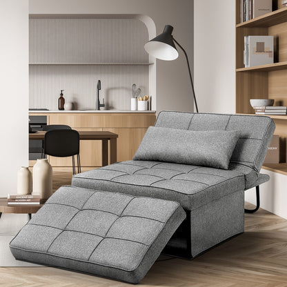 Canapé-lit convertible, canapé-lit, fauteuil inclinable, ottoman, pliable, pour salon