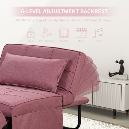 Canapé-lit convertible, canapé-lit, fauteuil inclinable, ottoman, pliable, pour salon