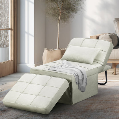 Canapé-lit convertible, canapé-lit, fauteuil inclinable, ottoman, pliable, pour salon
