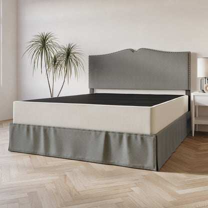 Sommier à ressorts en bois massif CraftPorch de 8 pouces avec lattes en bois