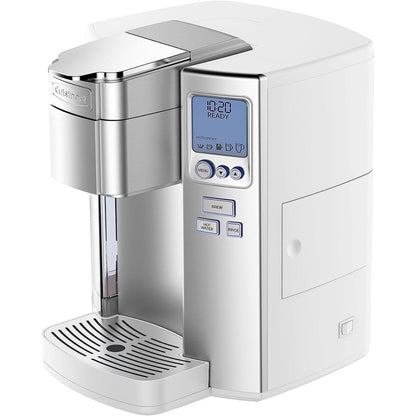 Cafetière à dose unique Cuisinart, 72 oz, programmable, acier