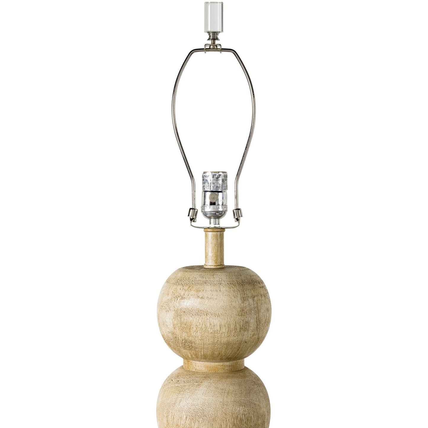 Lampadaire d'appoint rustique Daniel