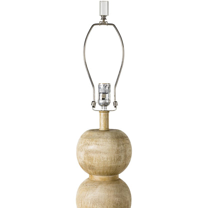 Lampadaire d'appoint rustique Daniel