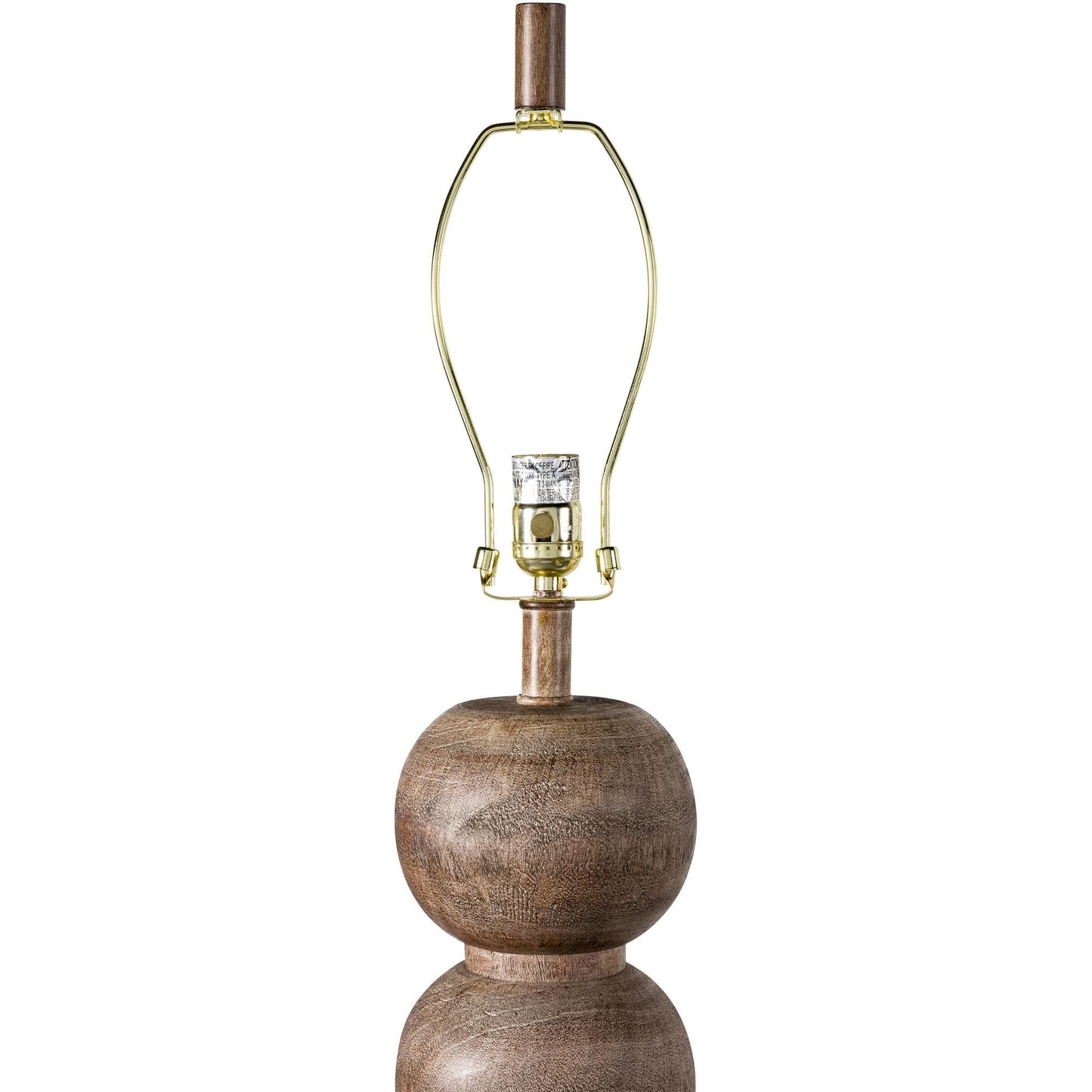 Lampadaire d'appoint rustique Daniel