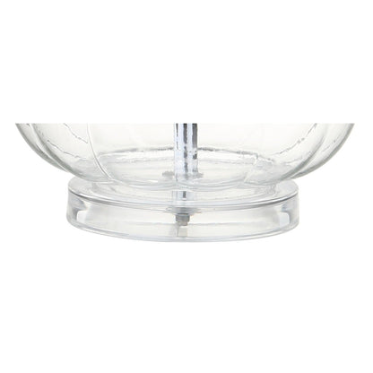 Lampe de table à LED Diamante 28,5 en verre, forme goutte d'eau, rose (lot de 2) par JONATHAN Y