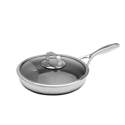 Batterie de cuisine hybride antiadhésive DiamondClad 6 pièces