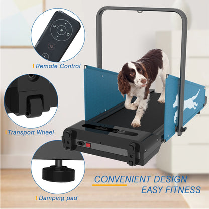 Tapis roulant pour chien avec affichage LED