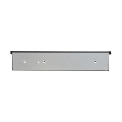 Foyer électrique encastrable avec chauffage réglable, luminosité, minuterie et protection contre la surchauffe, 1 400 W, homologué CSA