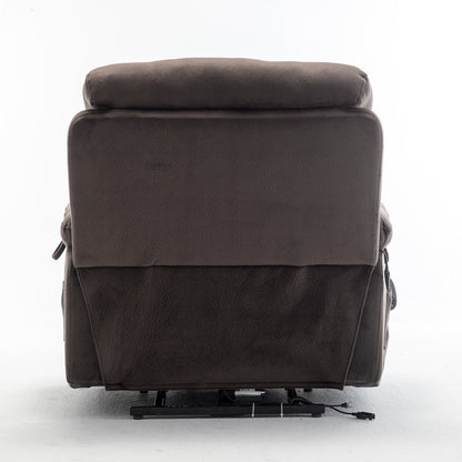 Fauteuil releveur électrique inclinable avec chauffage massant
