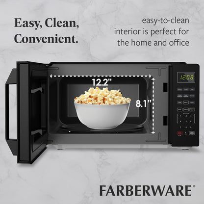 Four à micro-ondes compact de comptoir Farberware de 700 watts
