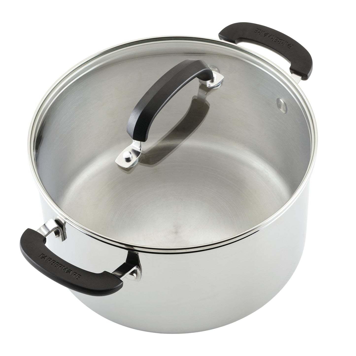 Batterie de cuisine Farberware Brilliance en acier inoxydable, 10 pièces