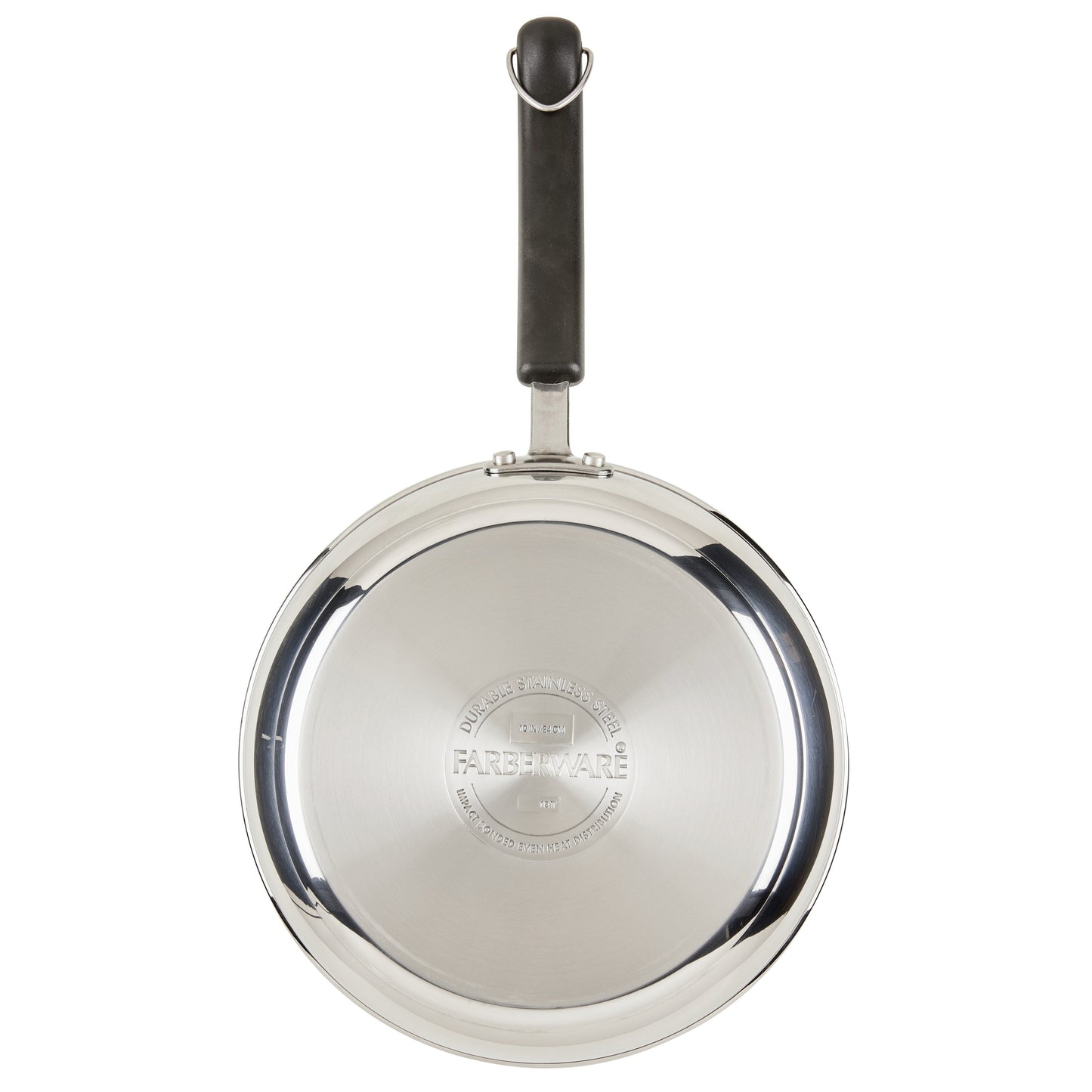 Batterie de cuisine Farberware Brilliance en acier inoxydable, 10 pièces
