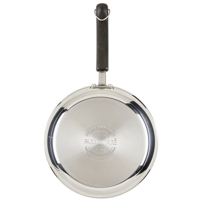 Batterie de cuisine Farberware Brilliance en acier inoxydable, 10 pièces