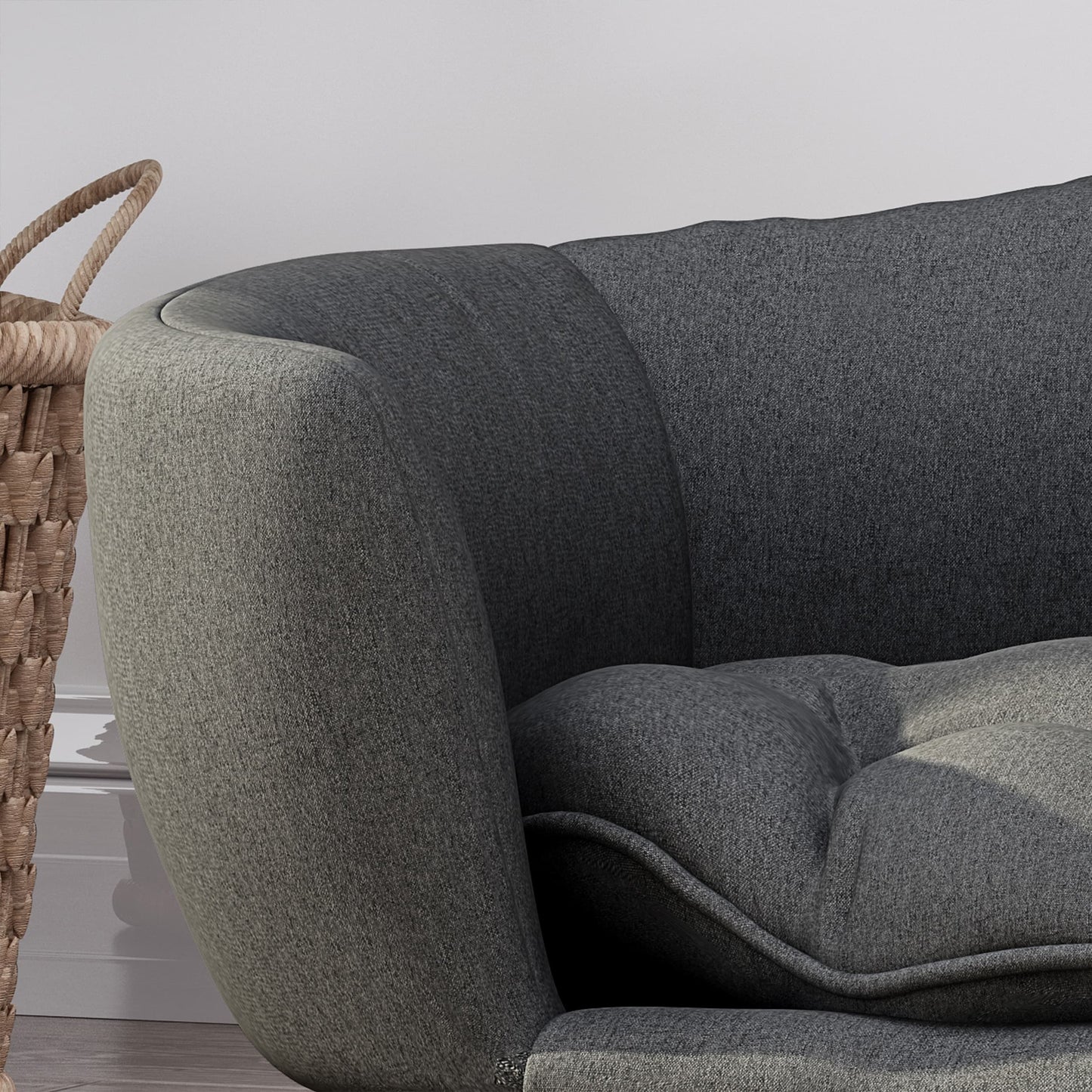 Lit pour animal de compagnie en tissu Ferncliffe Mid-Century par Christopher Knight Home