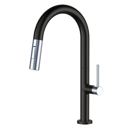 Robinet de cuisine à poignée unique et tirette Fine Fixtures