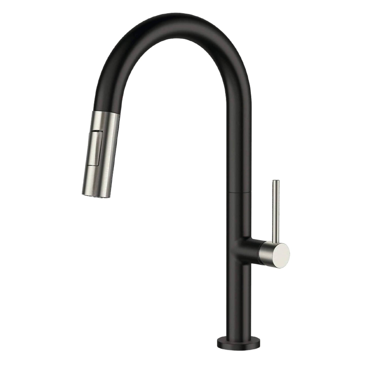 Robinet de cuisine à poignée unique et tirette Fine Fixtures