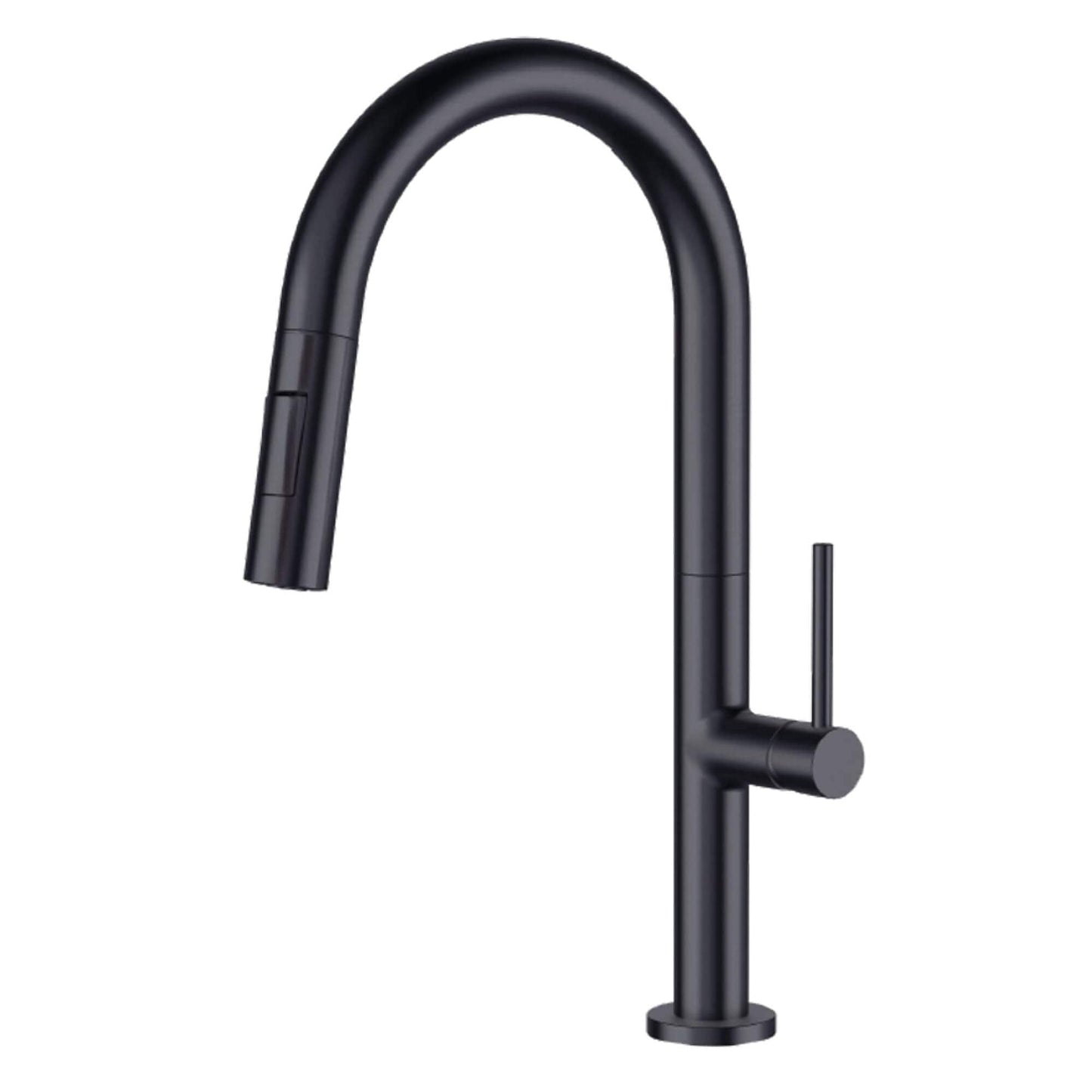 Robinet de cuisine à poignée unique et tirette Fine Fixtures
