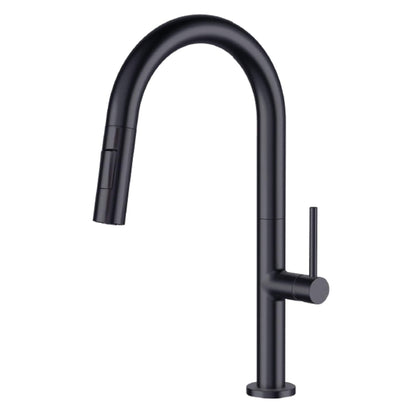 Robinet de cuisine à poignée unique et tirette Fine Fixtures