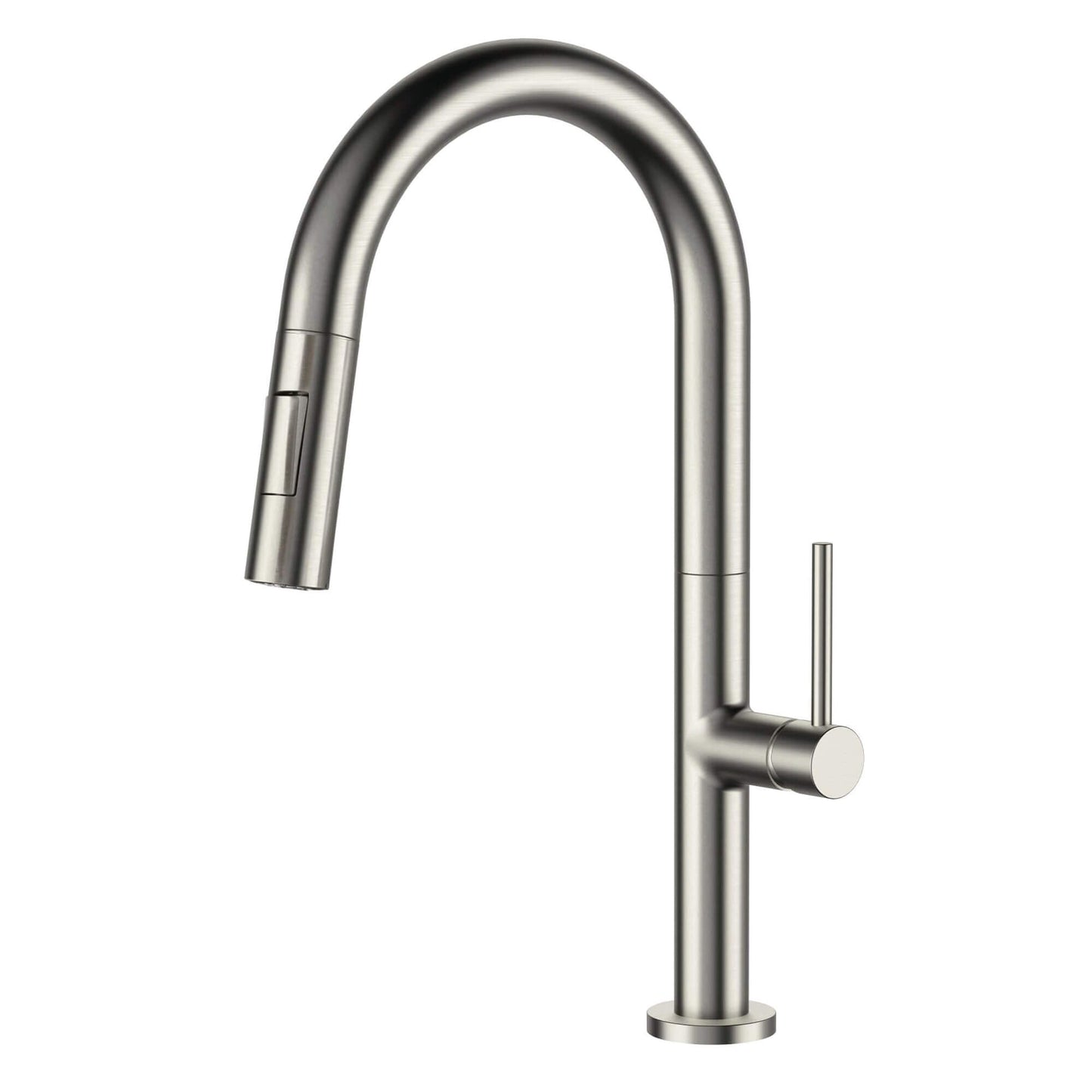 Robinet de cuisine à poignée unique et tirette Fine Fixtures