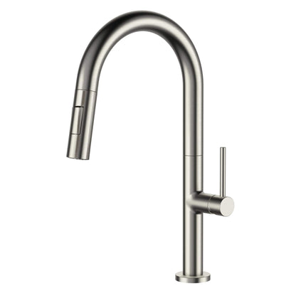 Robinet de cuisine à poignée unique et tirette Fine Fixtures