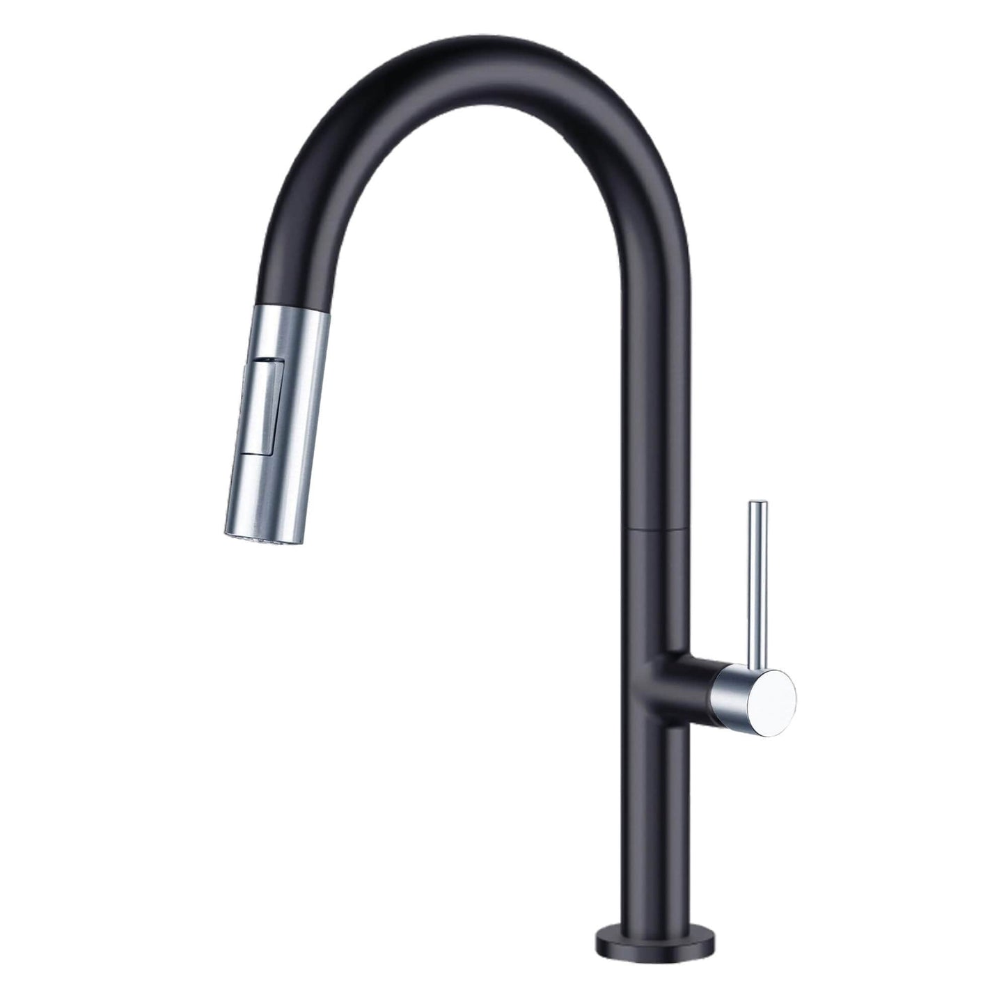 Robinet de cuisine à poignée unique et tirette Fine Fixtures