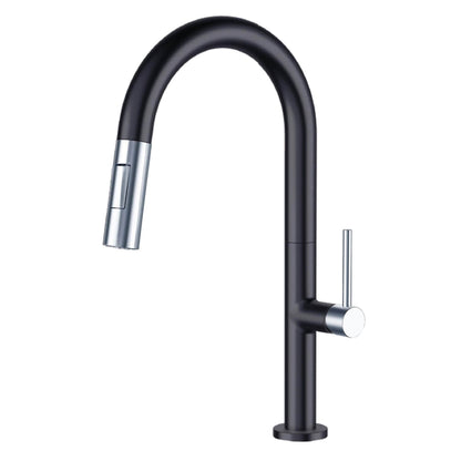 Robinet de cuisine à poignée unique et tirette Fine Fixtures