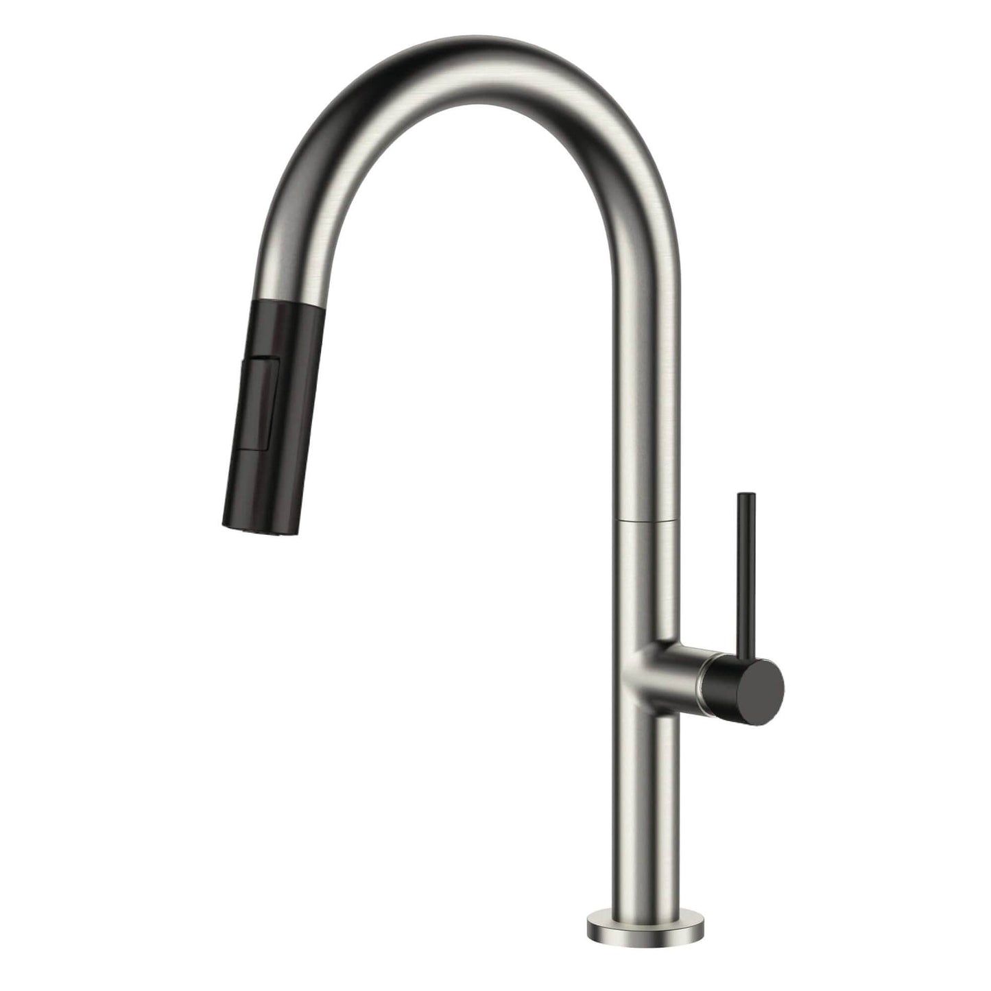 Robinet de cuisine à poignée unique et tirette Fine Fixtures