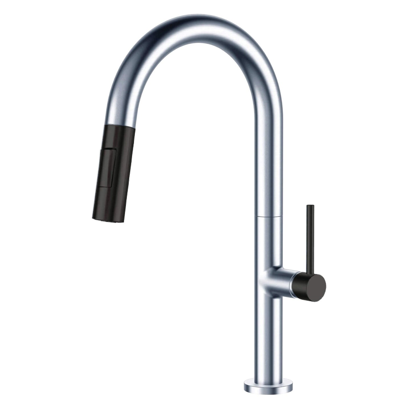 Robinet de cuisine à poignée unique et tirette Fine Fixtures