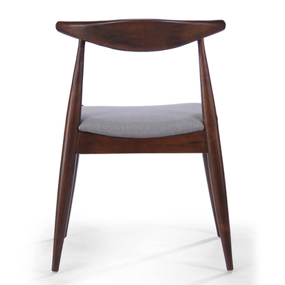 Chaises de salle à manger modernes du milieu du siècle Francie (lot de 2) par Christopher Knight Home - 20,50 L x 20,25 L x 29,75 H