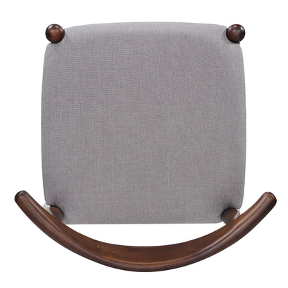 Chaises de salle à manger modernes du milieu du siècle Francie (lot de 2) par Christopher Knight Home - 20,50 L x 20,25 L x 29,75 H