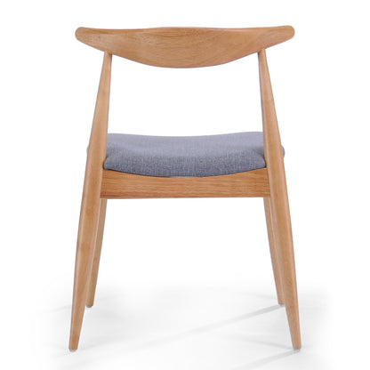 Chaises de salle à manger modernes du milieu du siècle Francie (lot de 2) par Christopher Knight Home - 20,50 L x 20,25 L x 29,75 H
