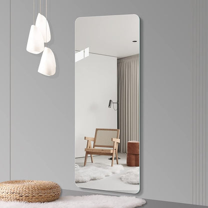 Miroir mural pleine longueur sans cadre