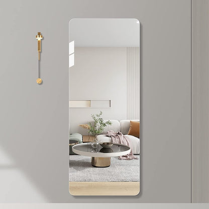 Miroir mural pleine longueur sans cadre