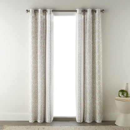 Ensemble de couette brodée bohème Nanshing Trina 15 pièces