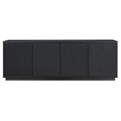 Meuble TV rectangulaire Hanson pour téléviseurs jusqu'à 75